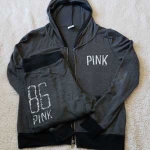 2/$30 - Victoria's Secret PINK Sweatsuit